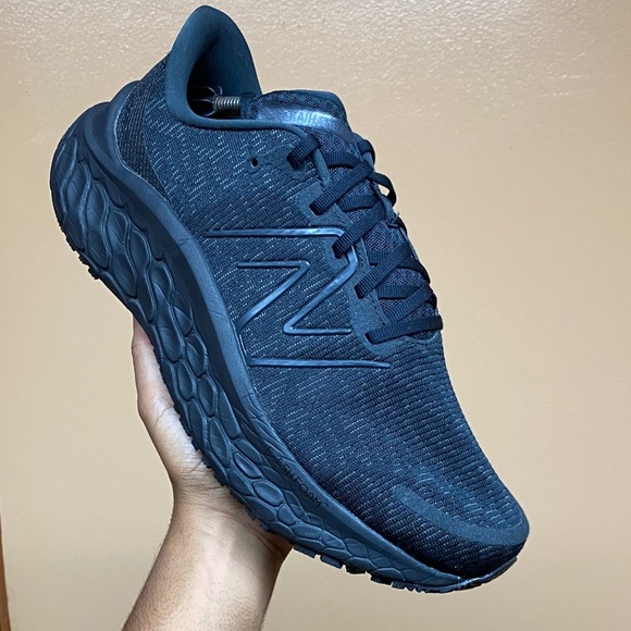 New Balance Fresh Foam X Kaiha Road Shoes For Crews “Triple Black” Size 12 (4E) - Picture 6 of 17